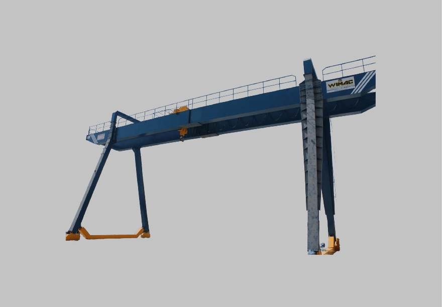 Double Girder Gantry Crane System