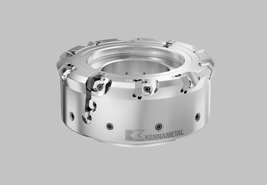 Berkat Karunia Metalindo - Indexable Face Milling - KCFM 45 Cast Iron Fine Finish