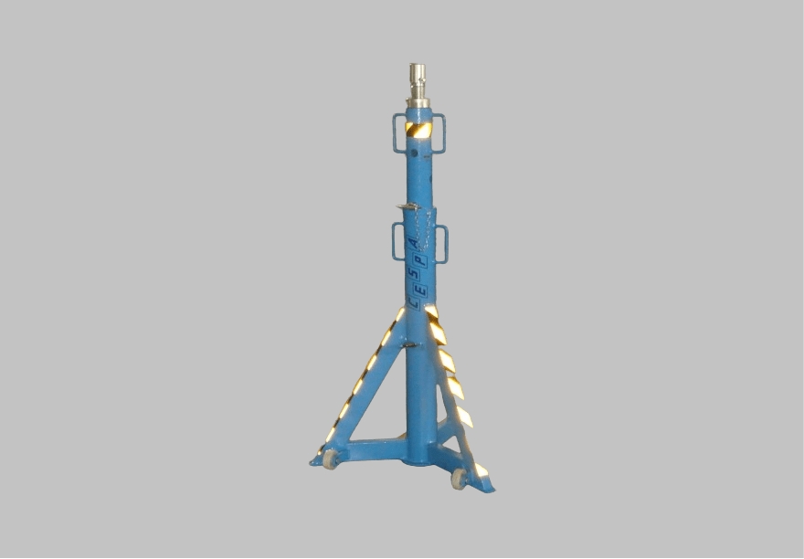 Lifting Jack Accessories - Telescopic Booms Safety Stands