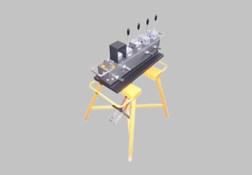 Rerailing Equipment - Control Console