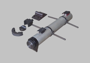 Rerailing Equipment - Step jack with Claw and Accessories