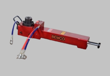 Rerailing Equipment - duo Traversing Unit (Traversing Jack : Displacing Jack)