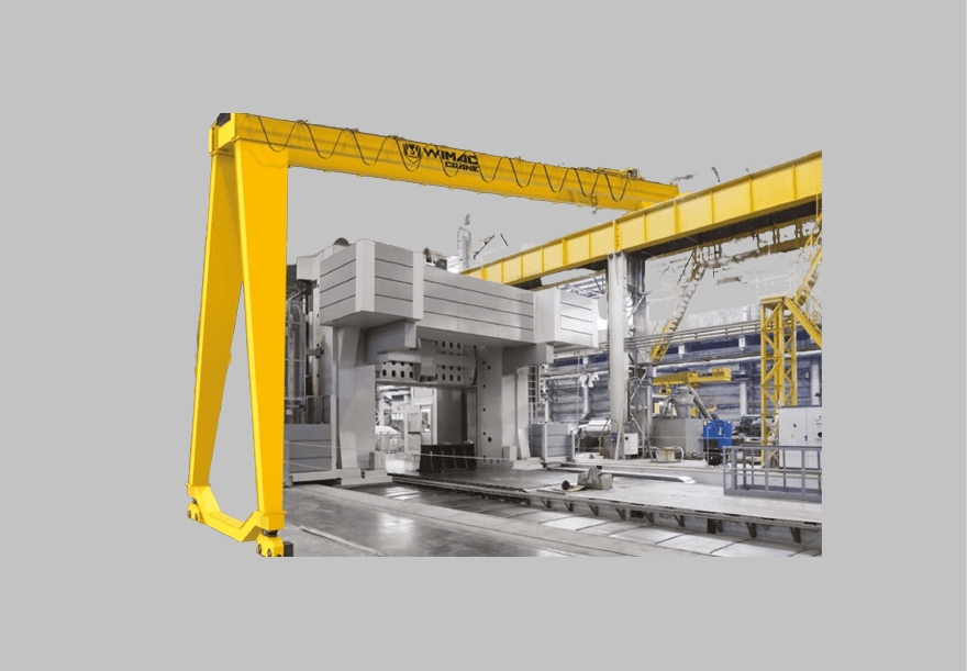 Semi Gantry Crane System