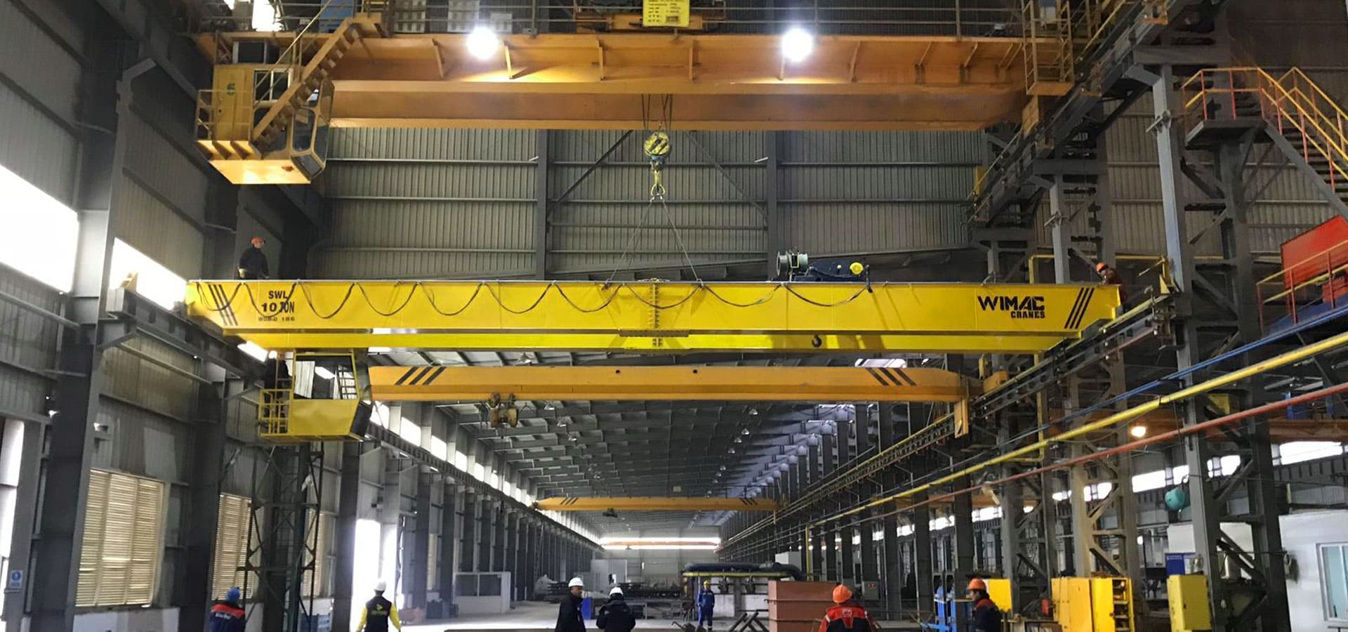 lifting equipment - Berkat-Karunia-Metalindo-Wimac-Crane-Double-Girder-Overhead-Cranes