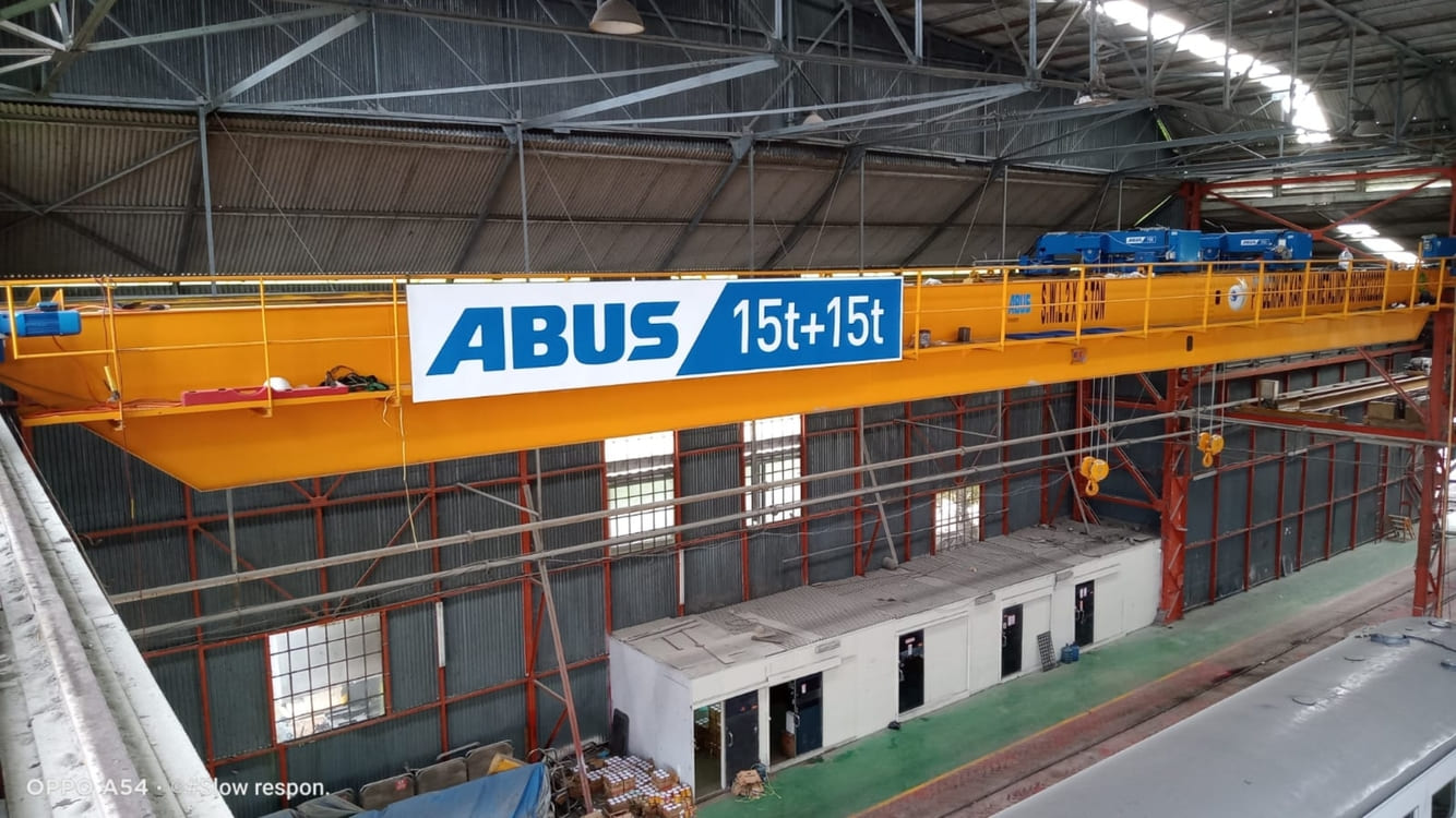 PT BKM - Maintenance Abus Crane