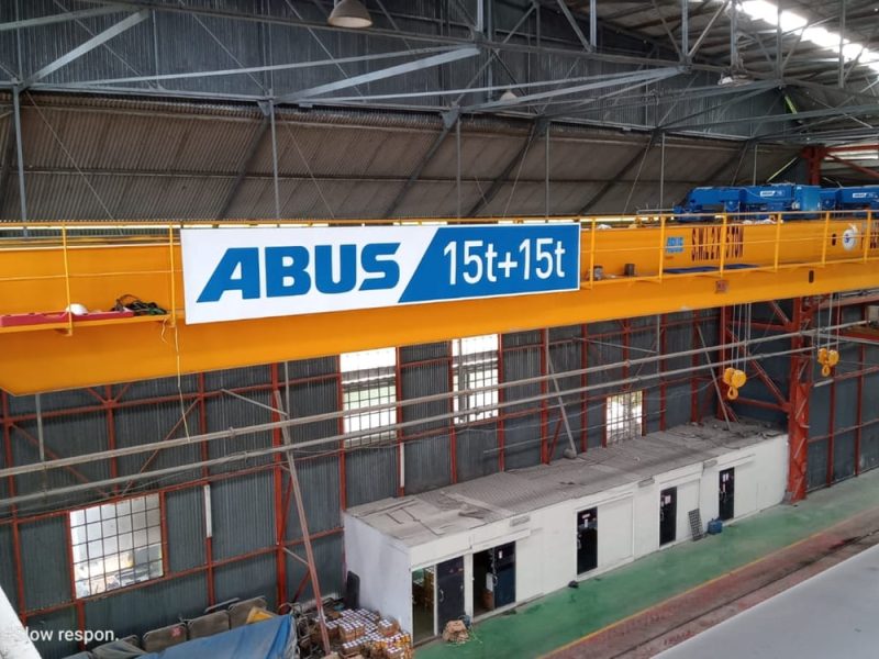 PT BKM - Maintenance Abus Crane