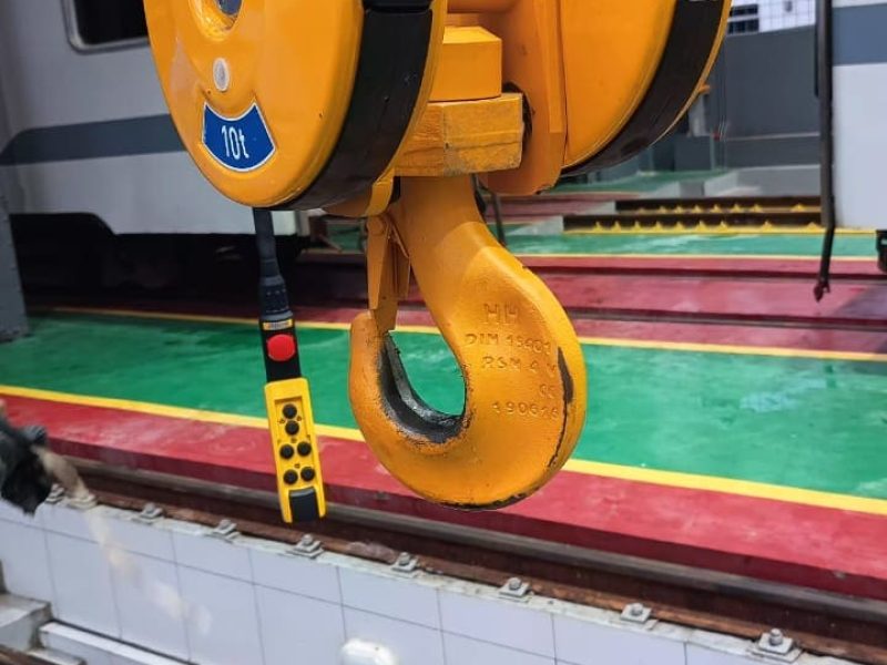 PT BKM - Maintenance Crane PT KAI-1