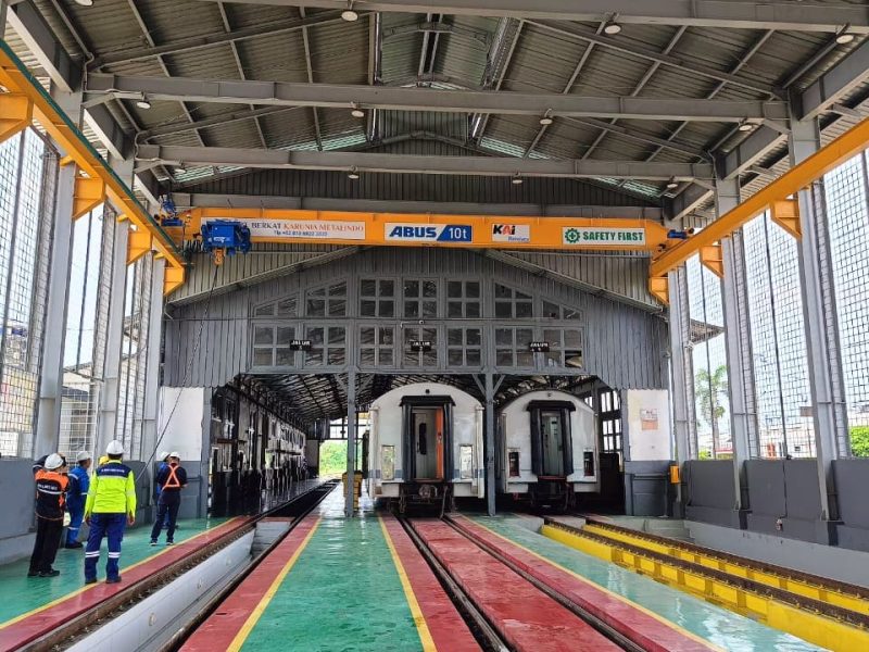 PT BKM - Maintenance Crane PT KAI-2
